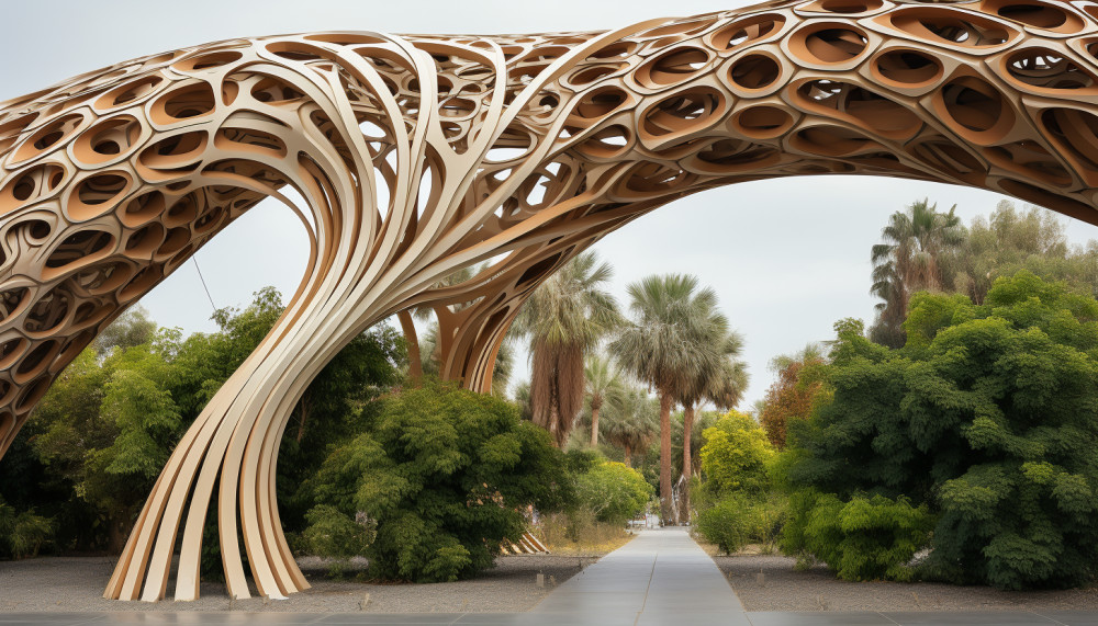 Le Bio-mimétisme, inspiration de l'architecture moderne