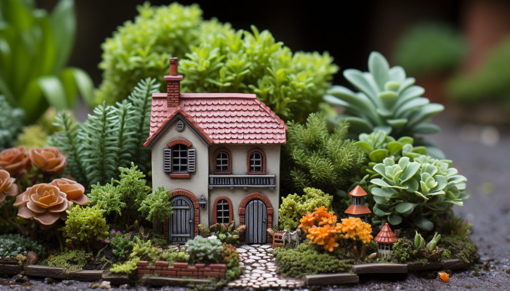 Jardins miniatures, la nouvelle tendance