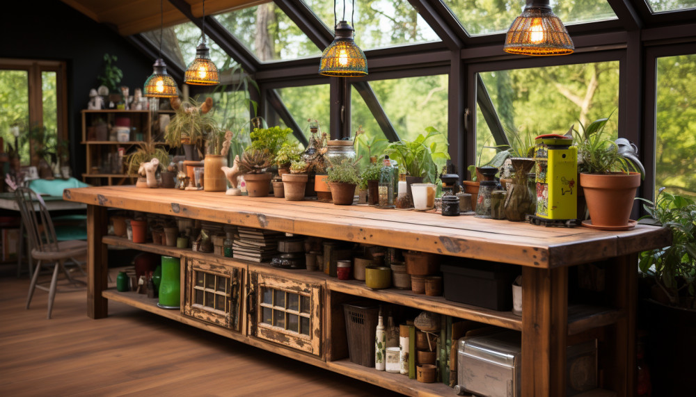 Rénover avec des matériaux de récupération: l'upcycling