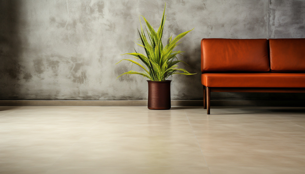 Revolutionnaire, le béton ciré pour une déco moderne