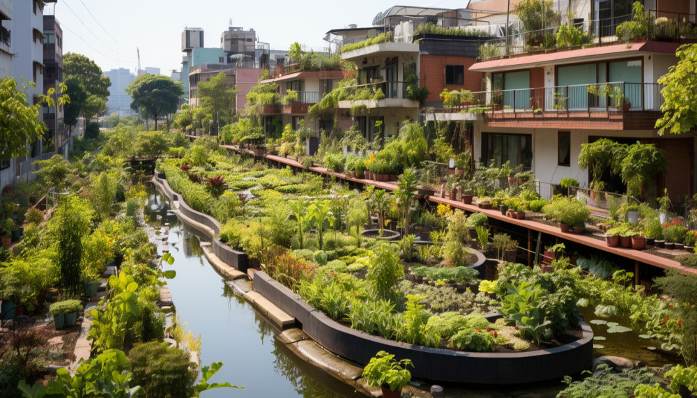La permaculture urbaine, un jardin en ville