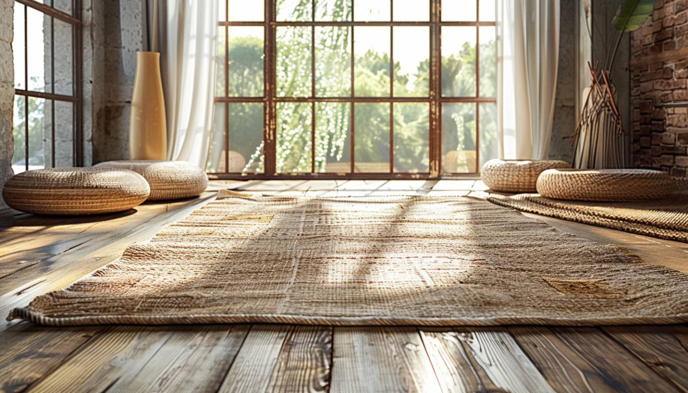 Choisir le bon tapis en fibres naturelles pour chaque pièce
