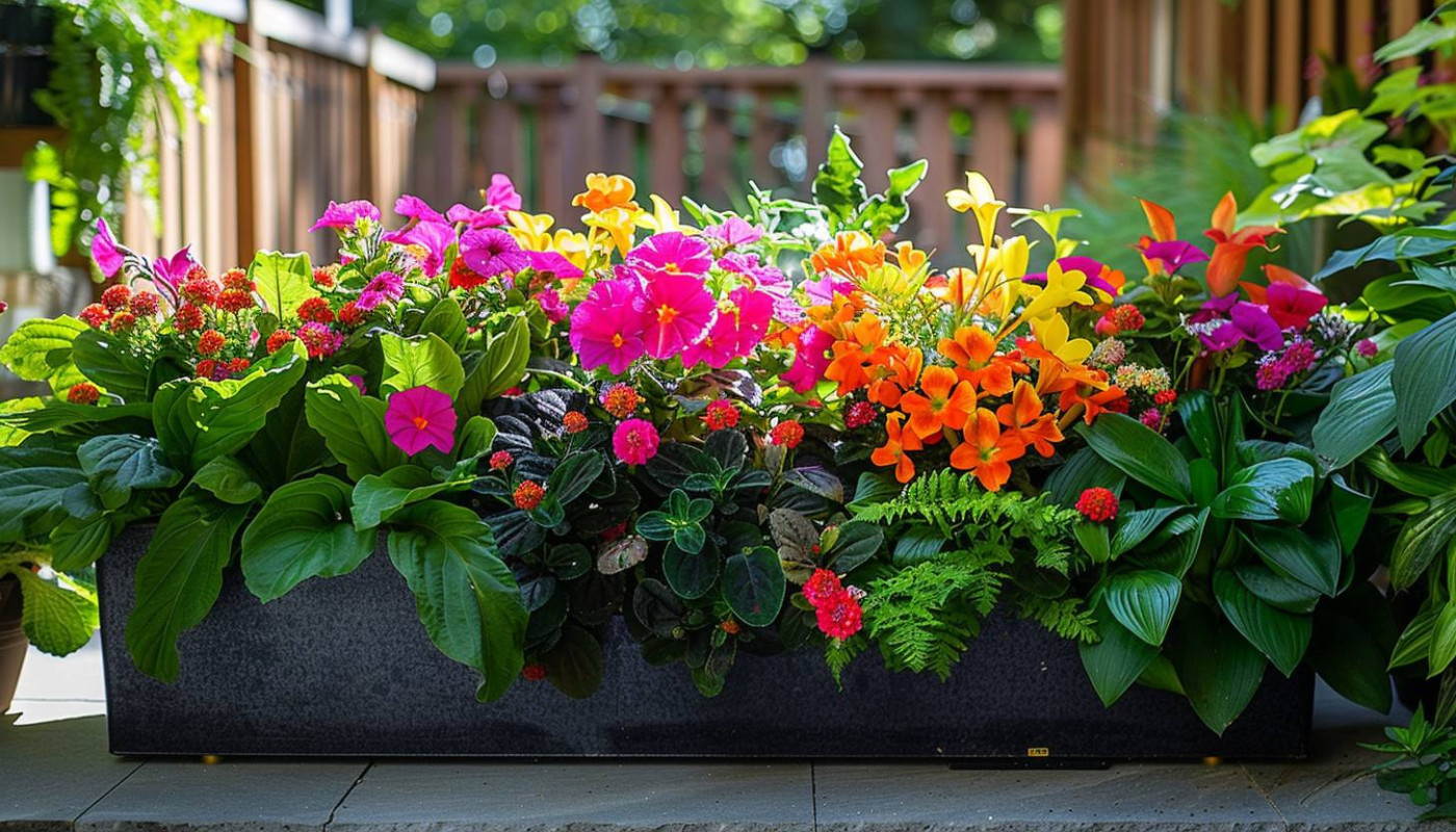 Comment choisir les meilleures plantes pour vos jardinières ensoleillées