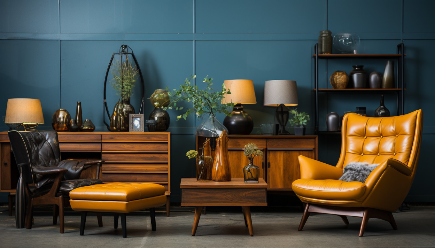 Comment intégrer des meubles vintage dans un décor moderne