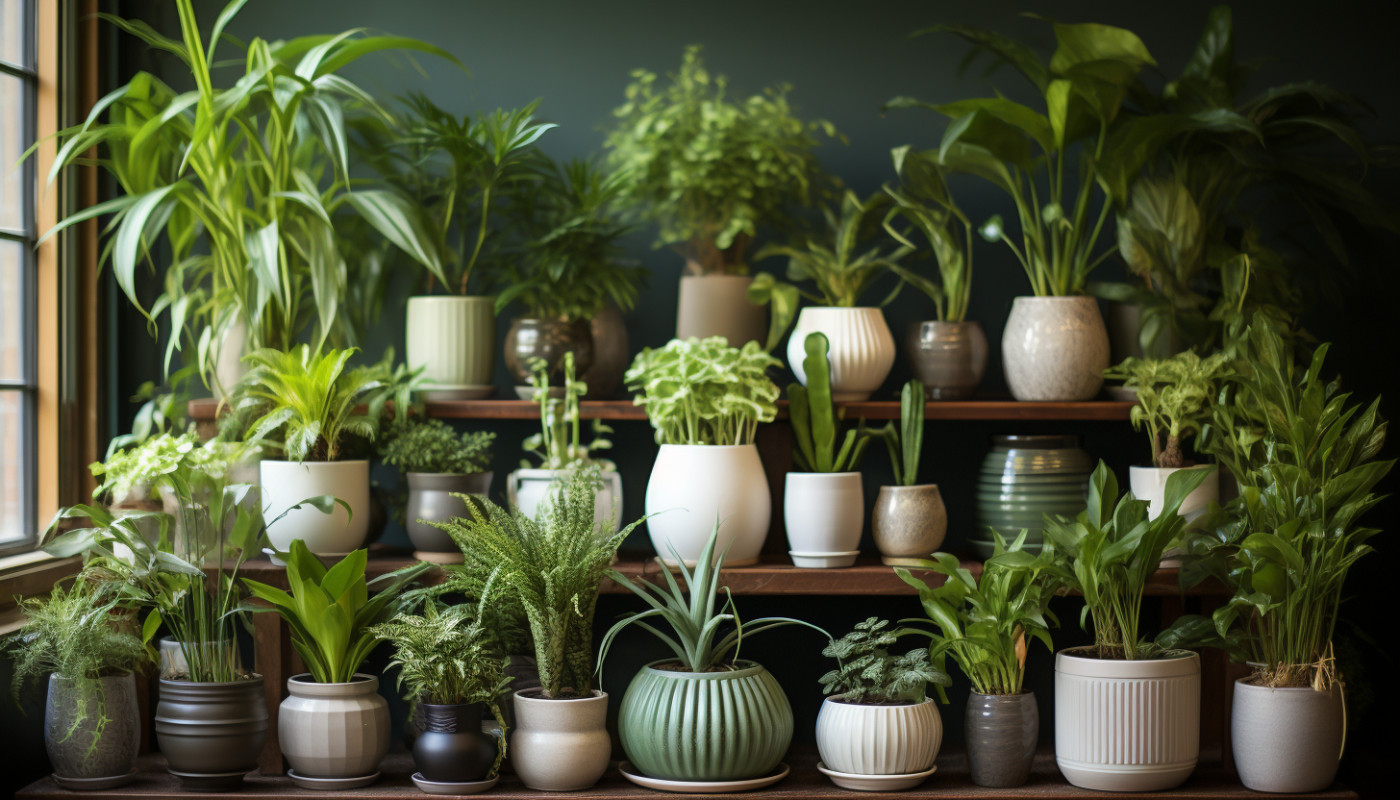 Comment réduire les polluants intérieurs grâce à des plantes dépolluantes