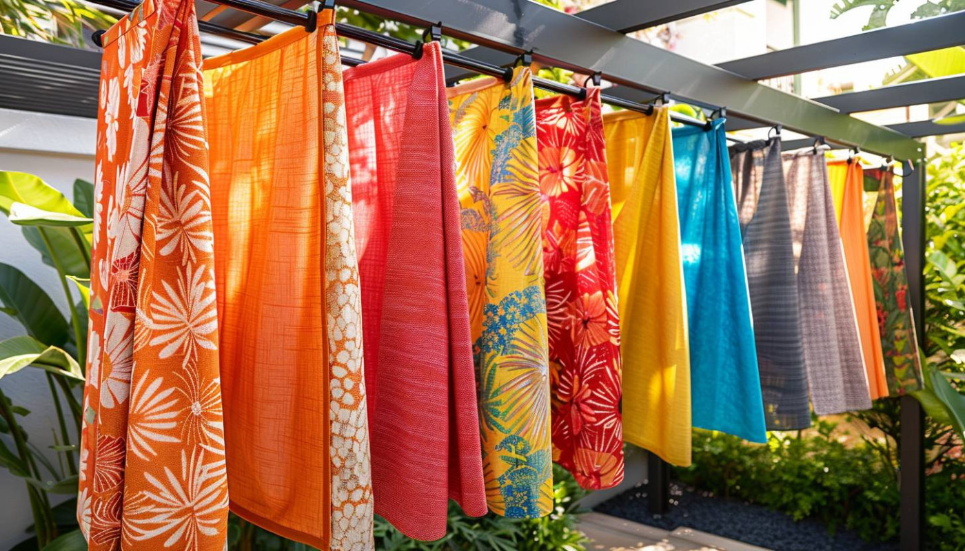 Guide complet pour choisir la toile idéale pour votre pergola enroulable