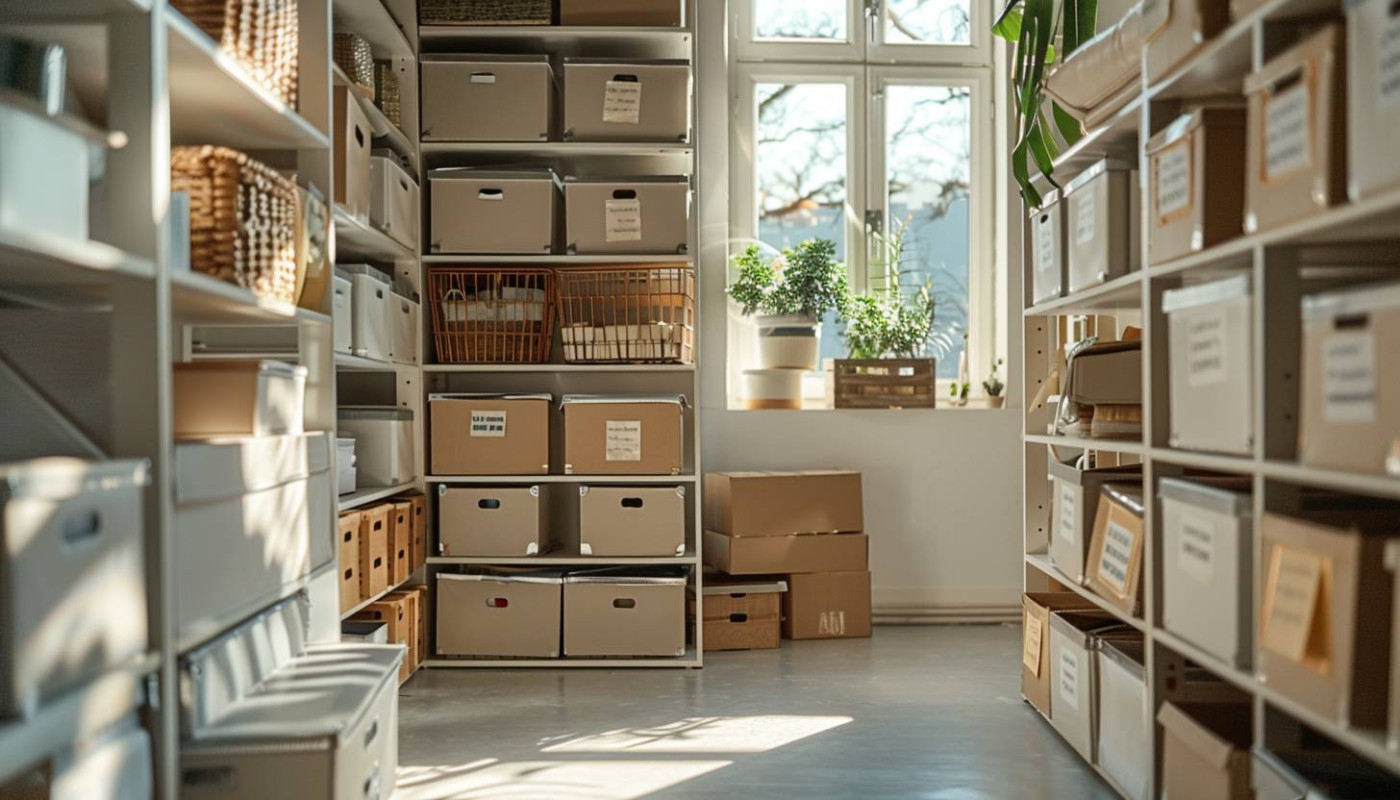 Maximiser l'efficacité lors du débarras de divers espaces