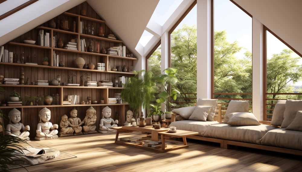 Optimiser l'espace de vie avec le feng shui