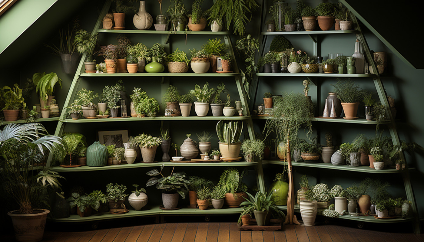 Techniques efficaces pour l'intégration des plantes d'intérieur dans les petits espaces