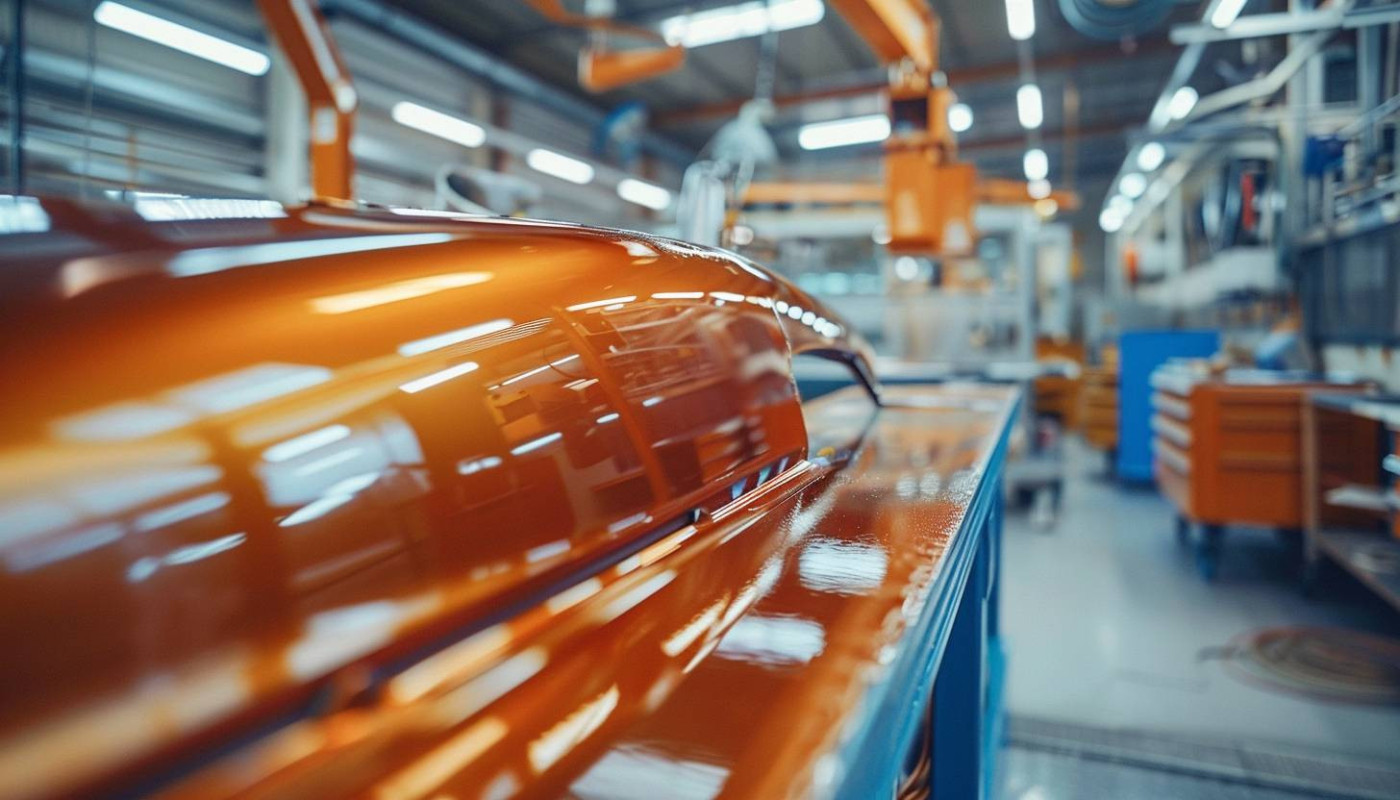 Techniques modernes de laquage et vernissage pour différents supports