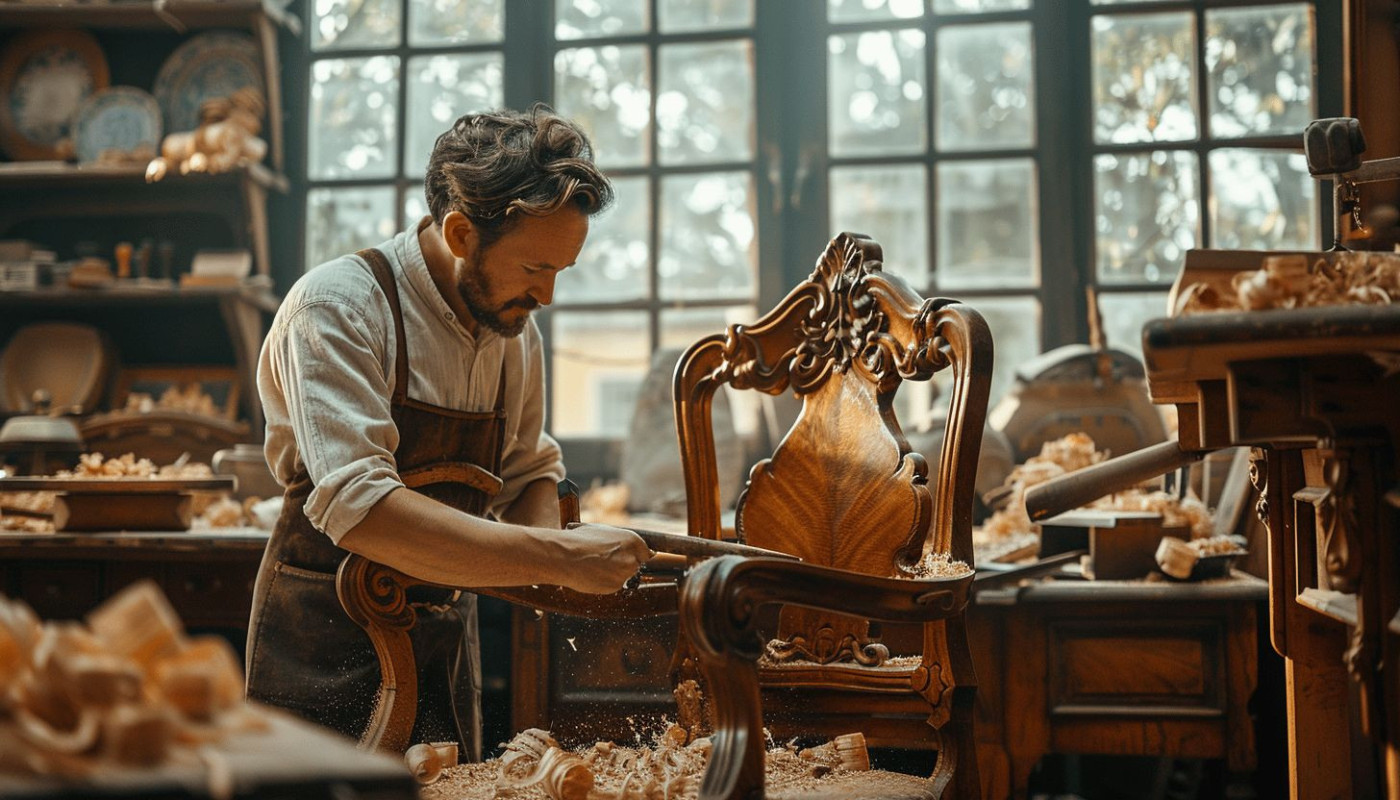 Techniques traditionnelles et modernes de restauration de meubles